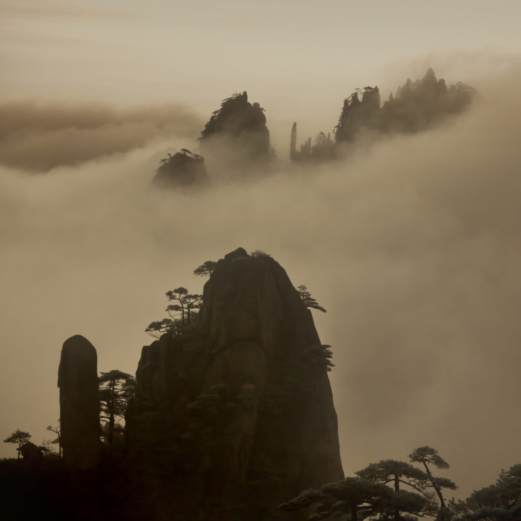 dreams of the misty mount huangshan(8)